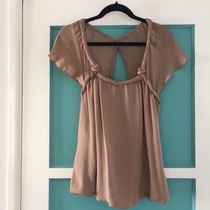 Banana Republic silk top